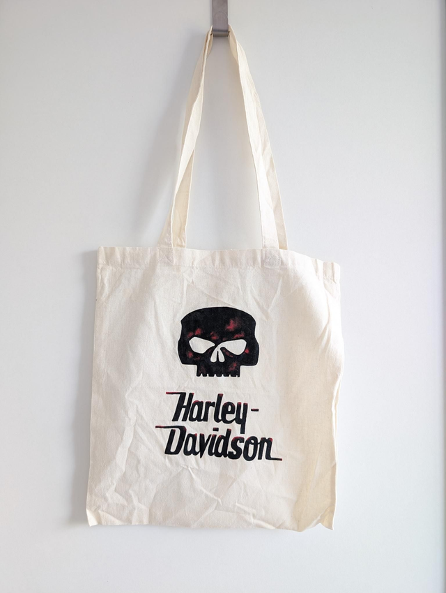 Tote bag Harley-Davidson