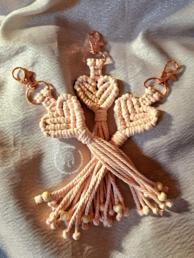 Porte clés Octobre Rose 