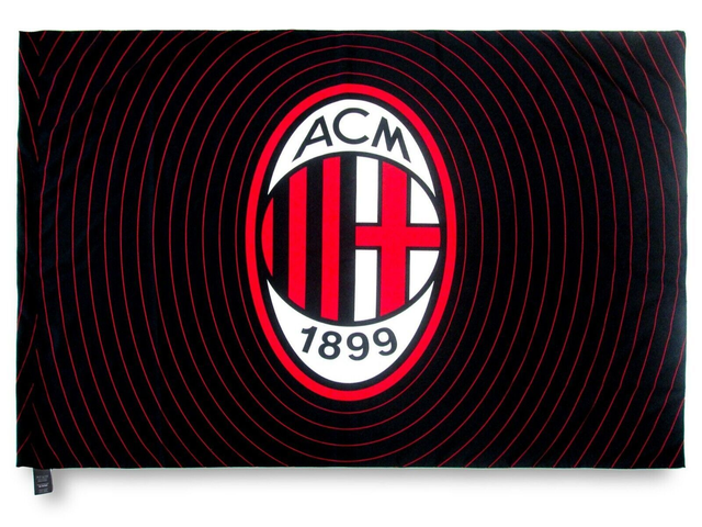 BANDIERA A.C. MILAN 100X140