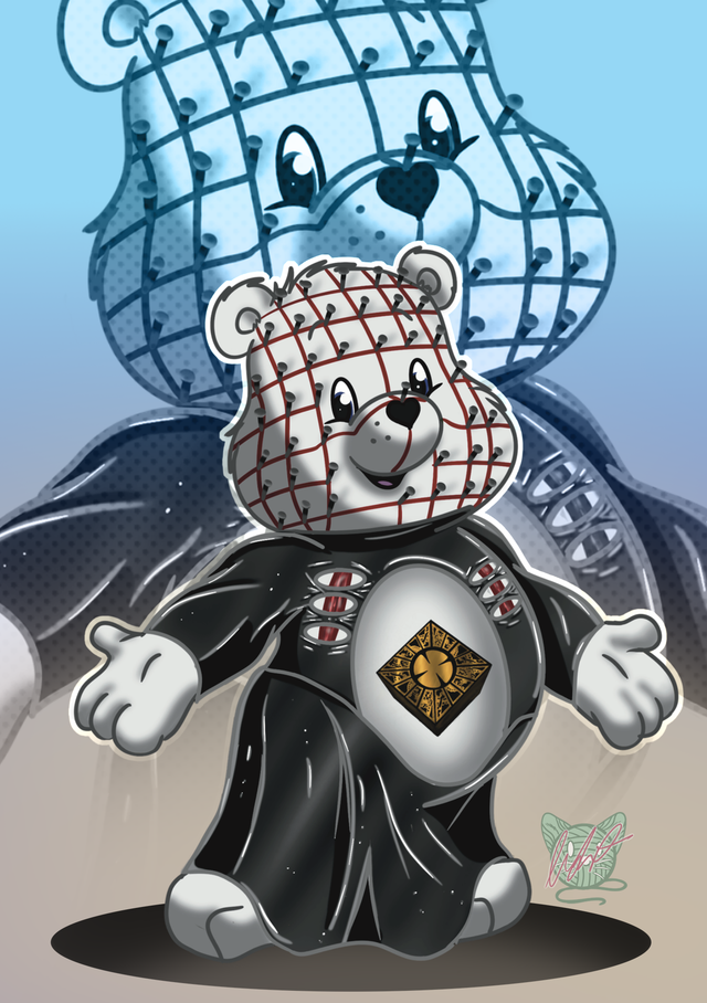 Priest-Bear A5 Print