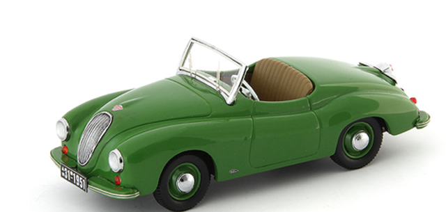 Gutbrod Superior Sport Roaster 1951 AutoCult 1:43