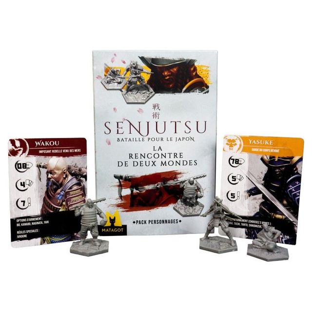 Senjutsu: La Rencontre de Deux Mondes FR