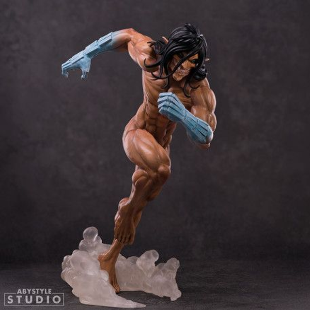 Eren Forma Titano - L'Attacco dei Giganti - Figure 1/10 🔥🦴