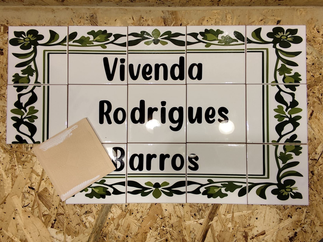 Placa de Azulejos