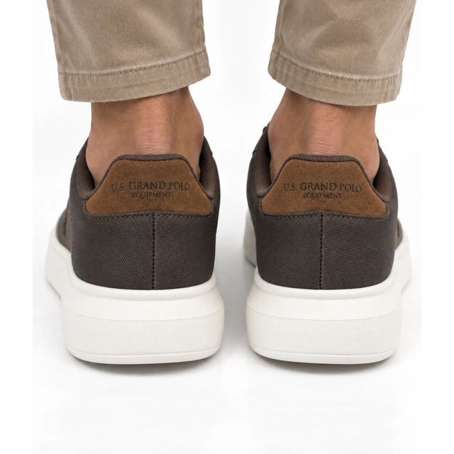 U.S. Grand Polo Sneakers Uomo Coffee