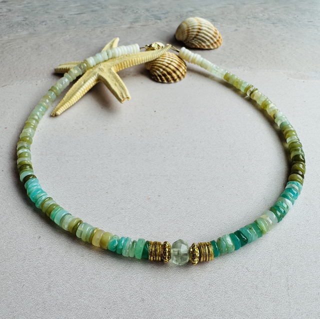 Collier Heishis Vaiava