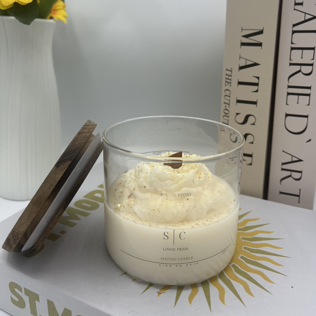 Bougie peony 