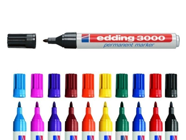 Filze für Edding 3000