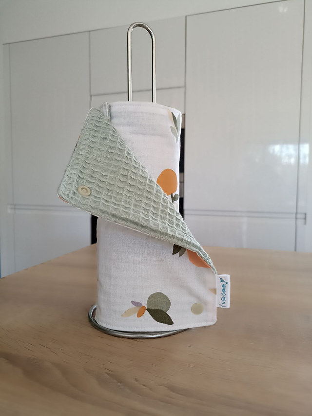 Rouleau essuie - tout de 8 feuilles Veggy