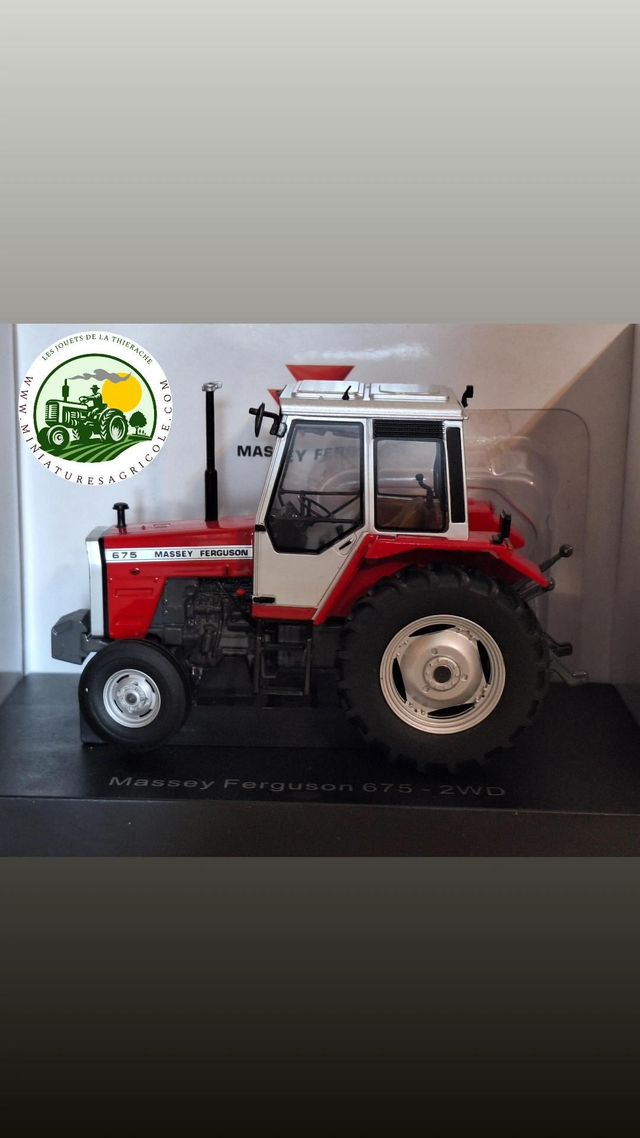 MASSEY-FERGUSON 675 2 roues motrices

UH 4150