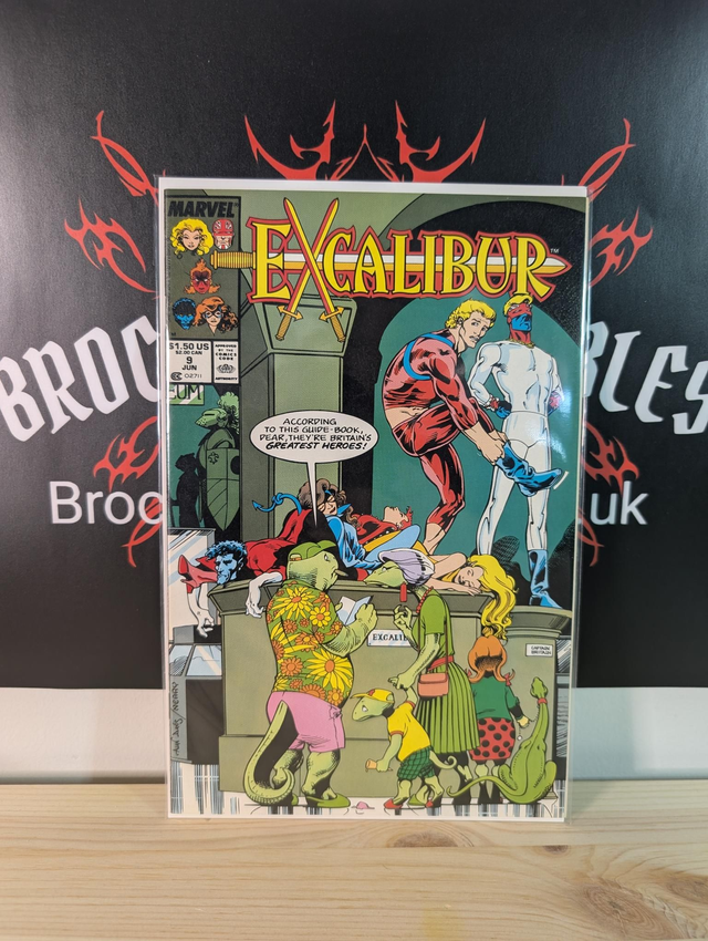 Excalibur #9 1989