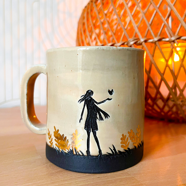 Mug « je te souhaite des petites joies contre le froid »