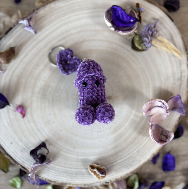 Porte-clés Zboobi tout doux 