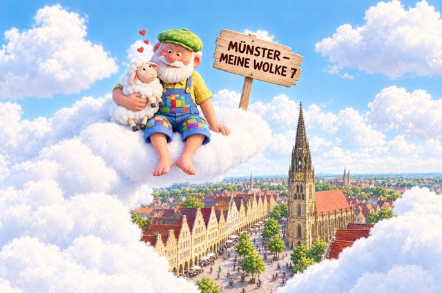 Wolke 7 – Münster – meine Wolke 7