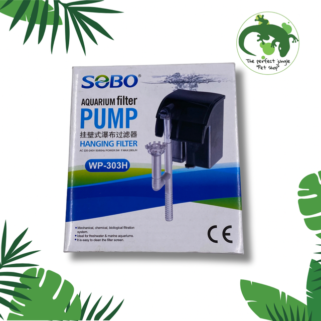 Filtro de Mochila WP-303H