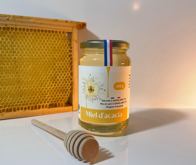 Miel d'acacia 500g