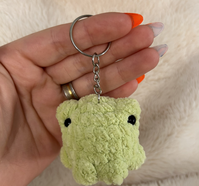 Porte-clés Grenouille 