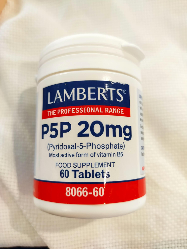 P5P 20mg (Pyridoxal-5-Phosphate) 8066