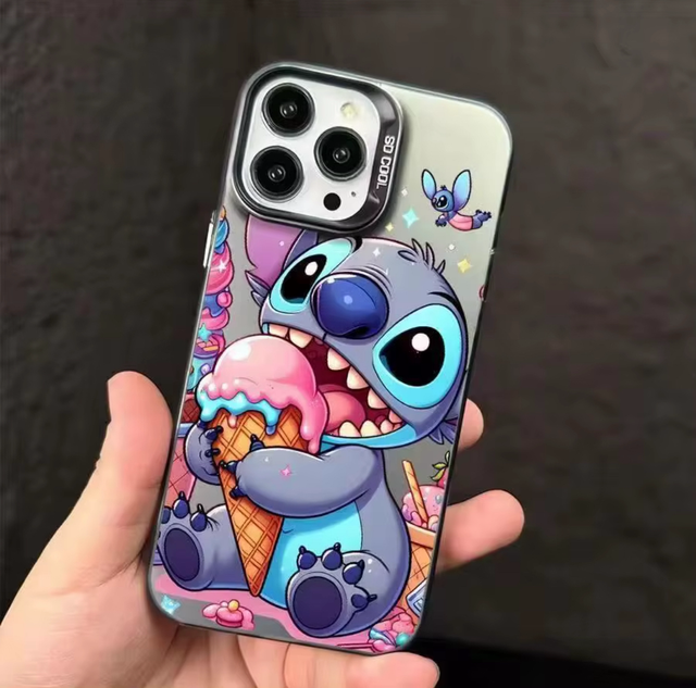 Coque iPhone Stitch Glace