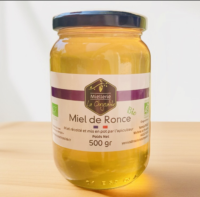 Miel de Ronce Bio - 500 gr