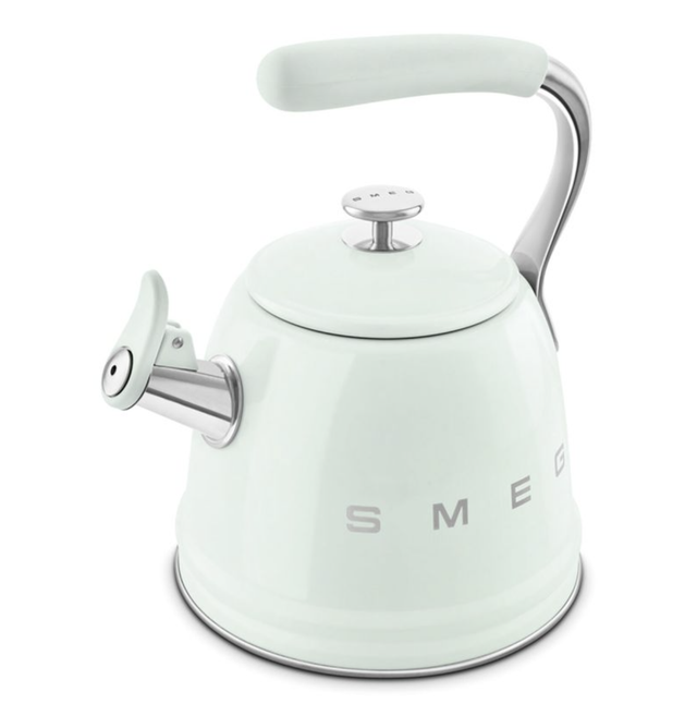 SMEG WKF01PG Wasserkessel Pastellgrün
