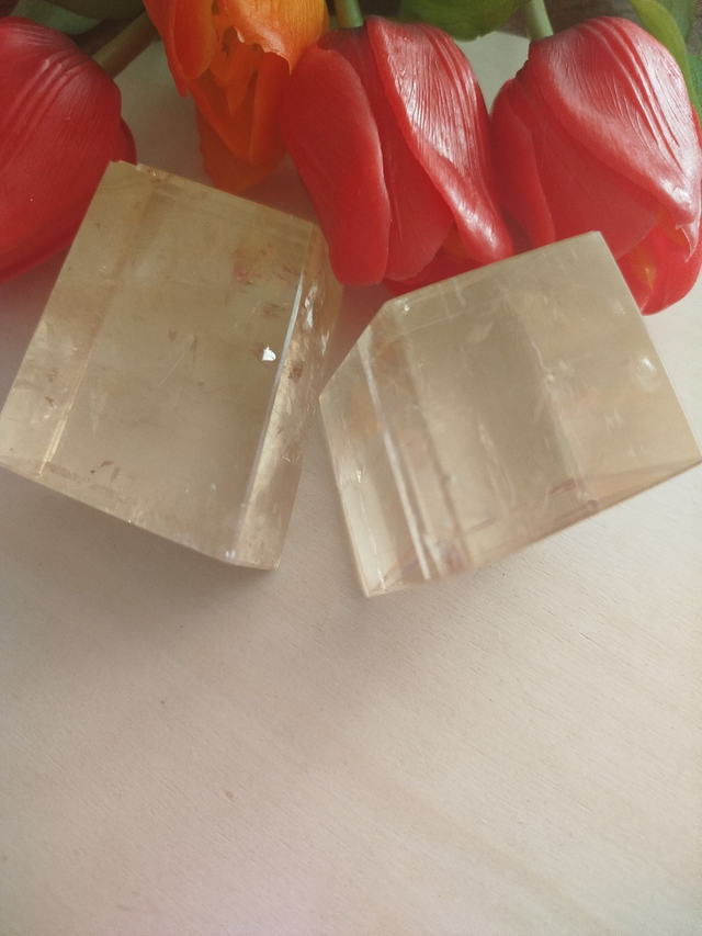 Calcite optique