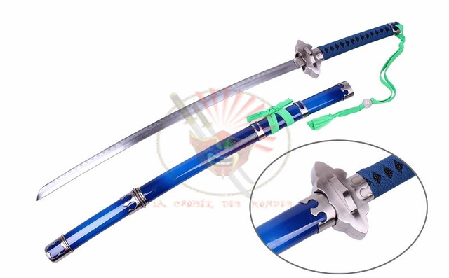 katana de rin blue excorcist