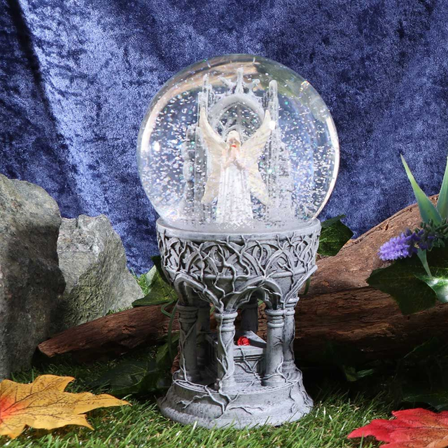 Only Love Remains Snowglobe (AS) 18.5cm