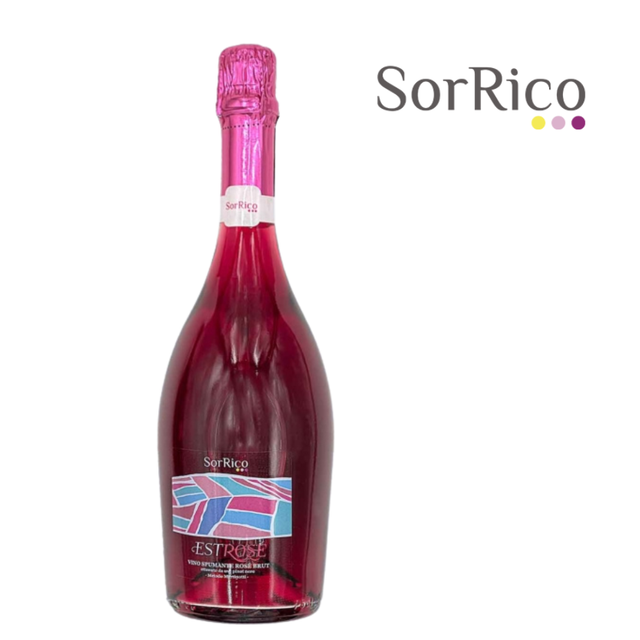 Spumante rosato Pinot Nero Brut. 