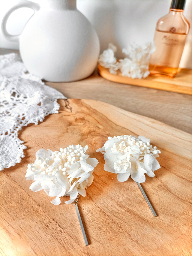 Boucles d'oreilles Porcelaine