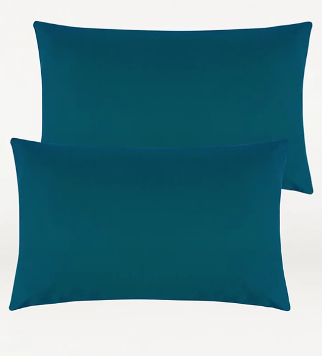 Blue Lagoon Pillowcase Pair