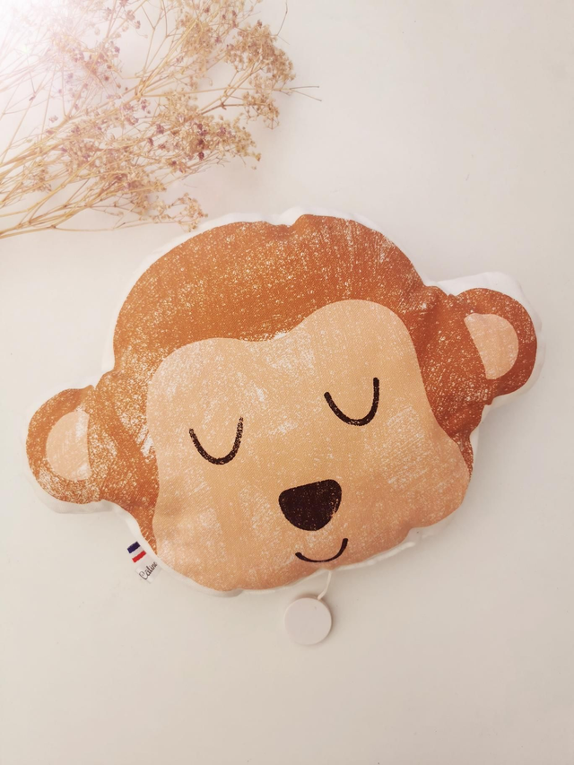 Coussin Singe