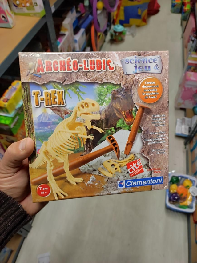 ARCHEO LUDIQUE T-REX