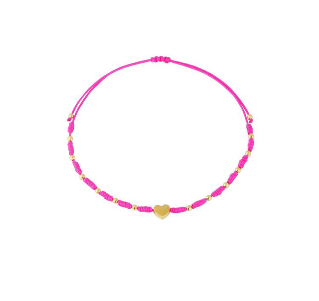 251528 schuifarmband hartje