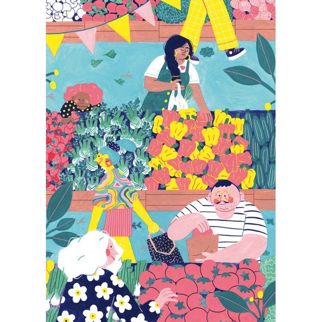 Pieces &amp; Peace Puzzle On The Market