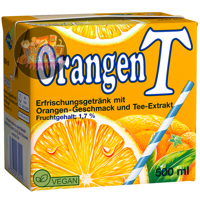 Mein T Orangen T 0,5l