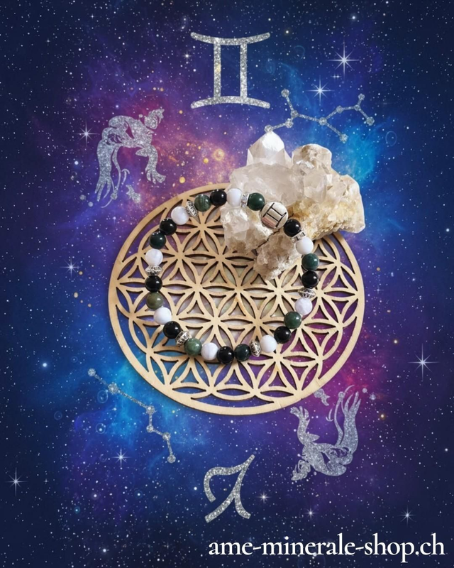Bracelet signe astrologique "Gémeaux"