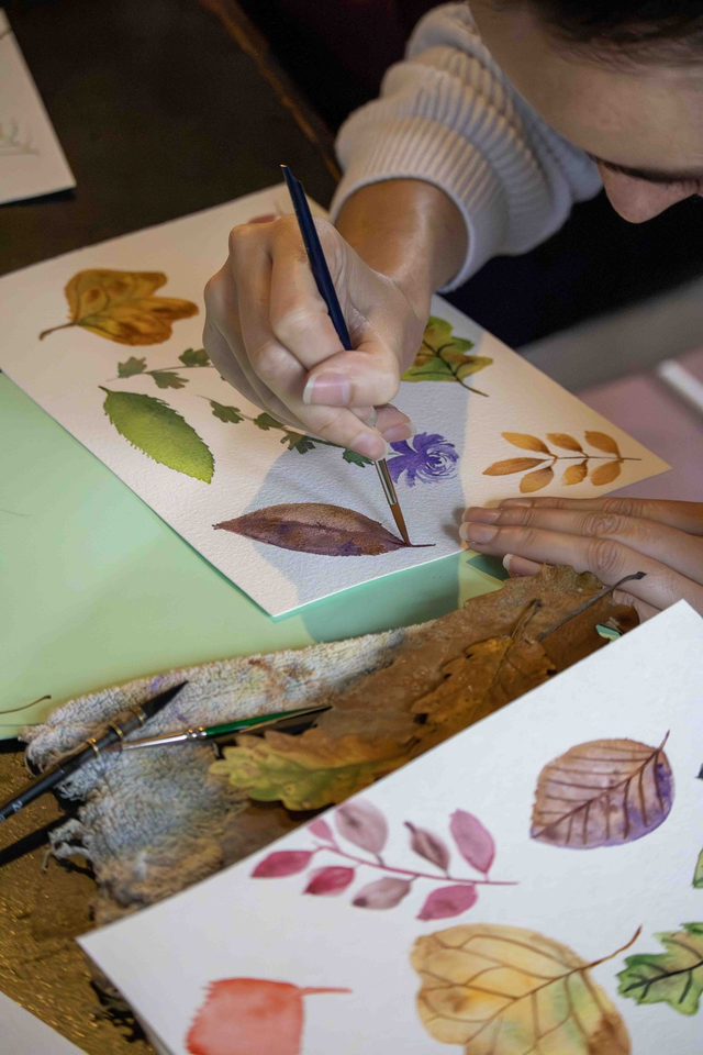 Cours particulier aquarelle