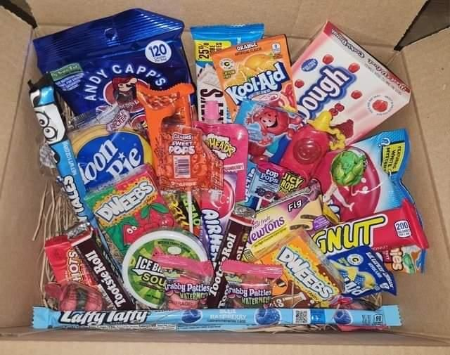 LARGE AMERICAN MYSTERY BOX