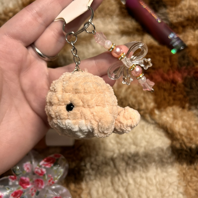 Grigri Baleine Rose Pâle 