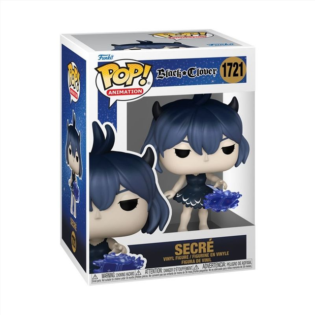 Funko Pop! Animation Black Clover Vinyl Figure Secre #1721