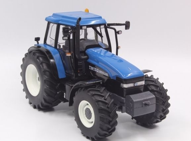 New Holland rep 225 TM 150 bleu