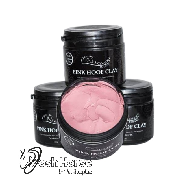 Ecohoof Pink Hoof Clay