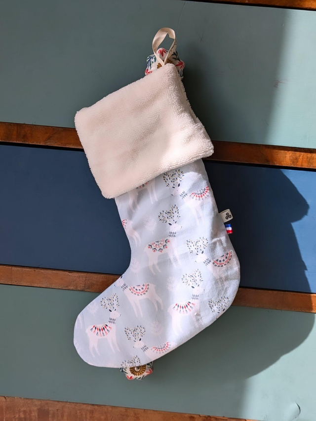 Chaussette de Noël à suspendre 