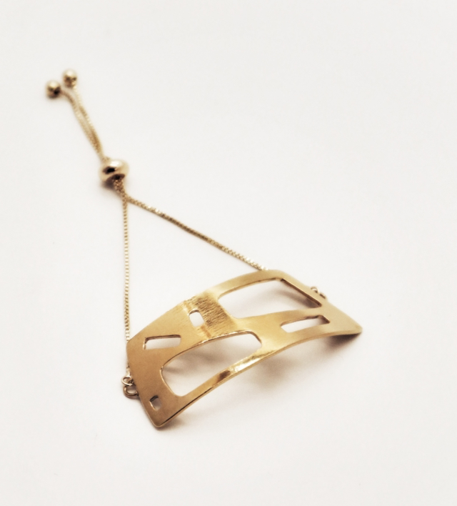 Pulseira Retângulos  Orgânicos KAI03PL001