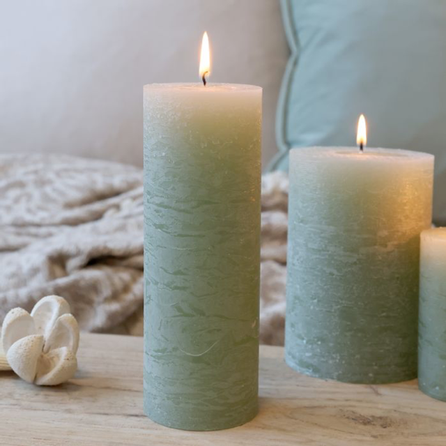 Verte Pillar Candle