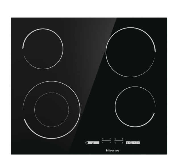 HISENSE E6432C 60 cm Electric Ceramic Hob - Black