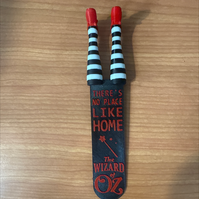 Wizard of Oz Bookmark