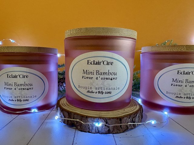 Mini Bambou fleur d’oranger - 96gr