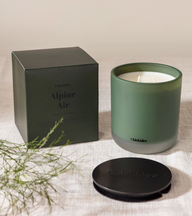 Chickidee - Alpine Air Core Candle